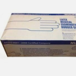 Home latex medical examination gloves