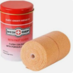elastic adhesive bandage roll – skin color medical support bandage